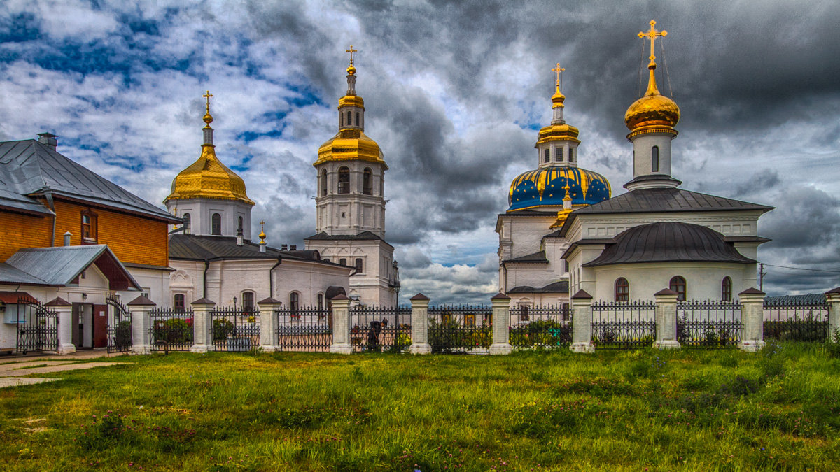 Абалак. Абалакский Знаменский монастырь.