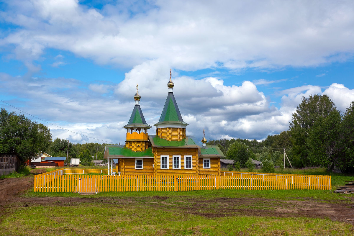 Сельская церковь - Александр Силинский