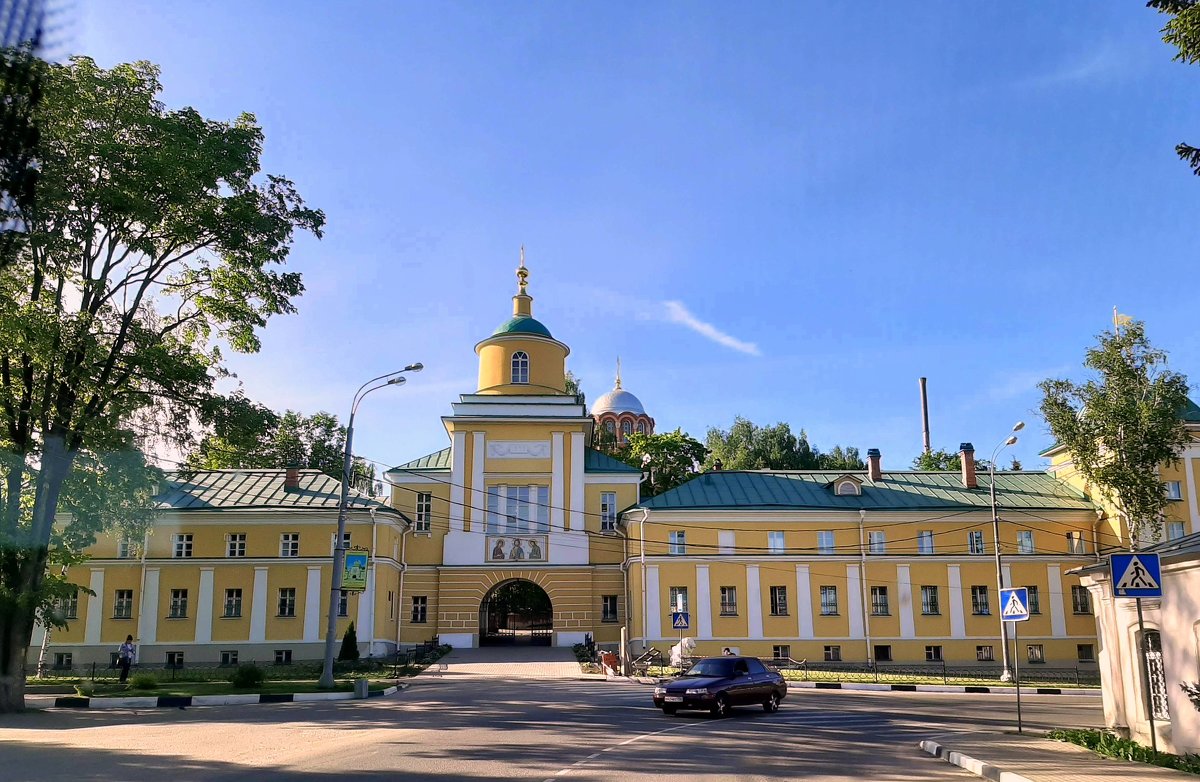 Покровский Хотьков ставропигиальный женский монастырь - Tata Wolf