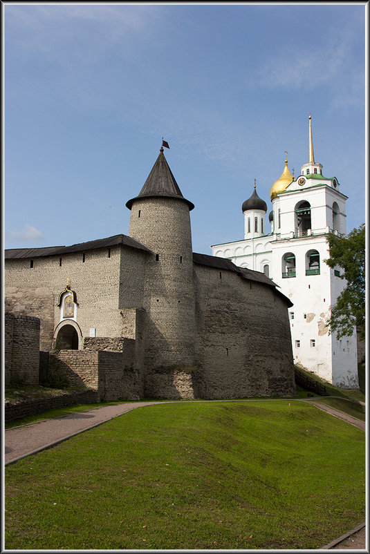 Псковский Кремль - Михаил Розенберг