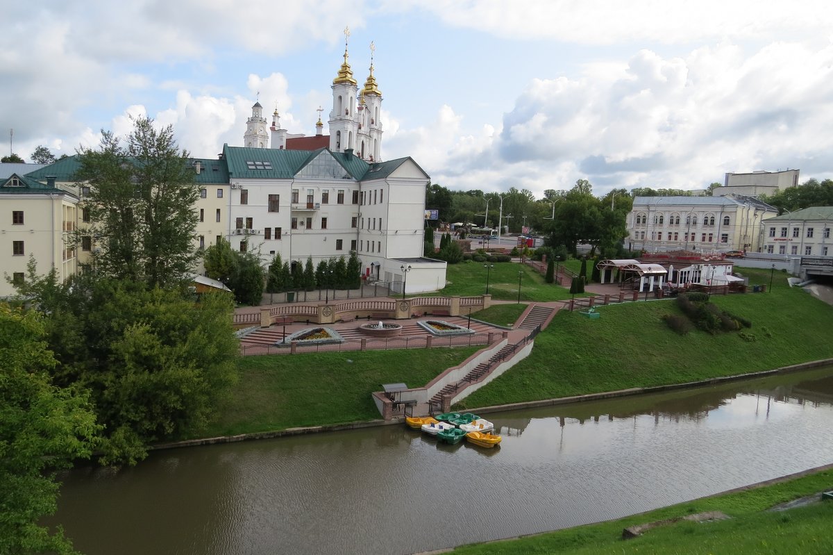 Спуск к реке Витьбе - Вера Щукина