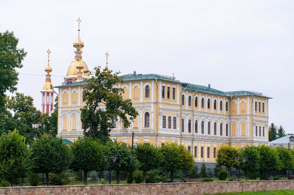 Казанский Тамбовский мужской монастырь - Кирилл Иосипенко