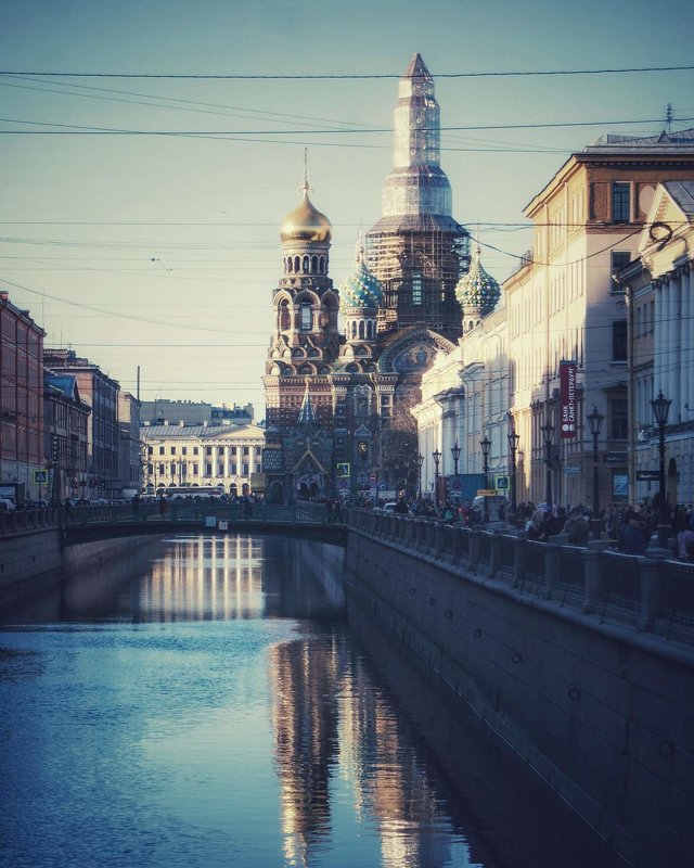 Санкт-Петербург - Иван Колчин