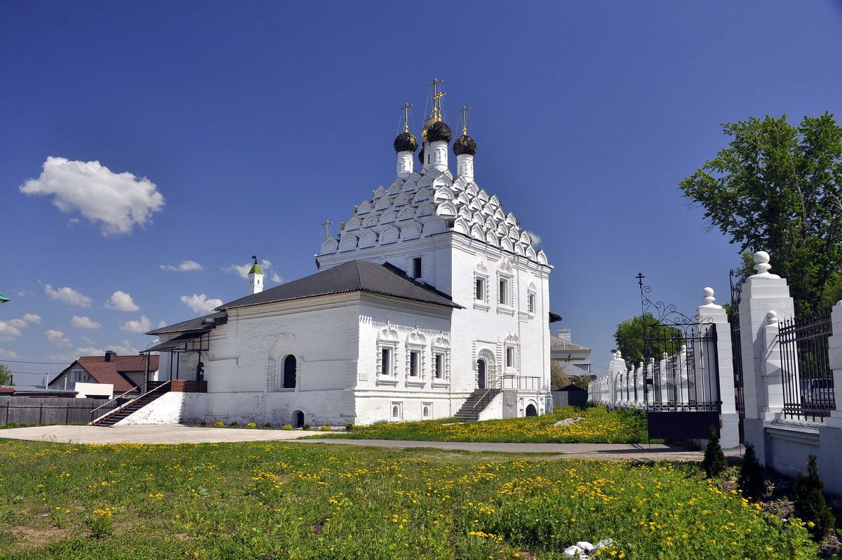 Церковь Николы на Посаде - Кирилл Иосипенко