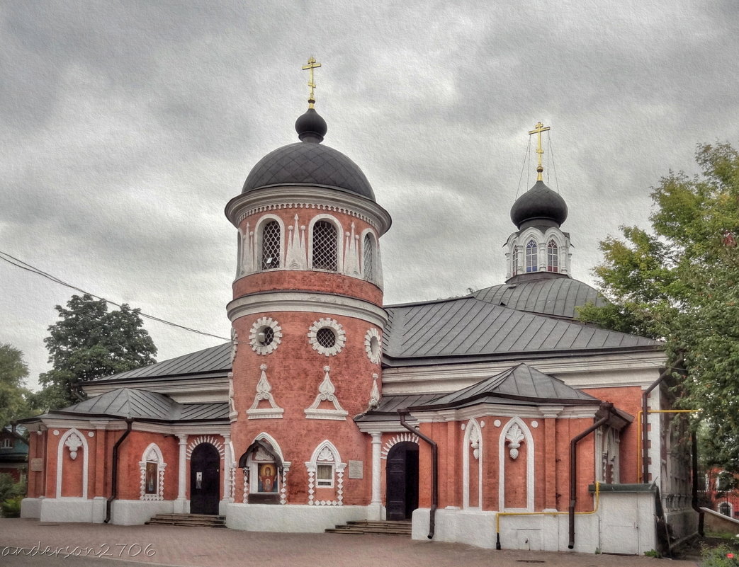 Храм Святителя Николая - Andrey Lomakin