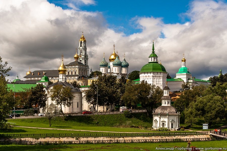 Троицкий монастырь Троице Сергиева Лавра