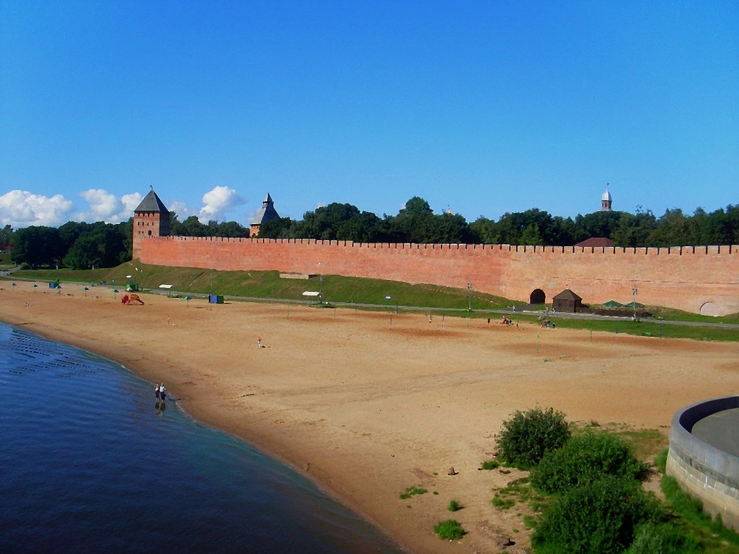 Великий Новгород 12 веков стоит на реке Волхов - Надежд@ Шавенкова