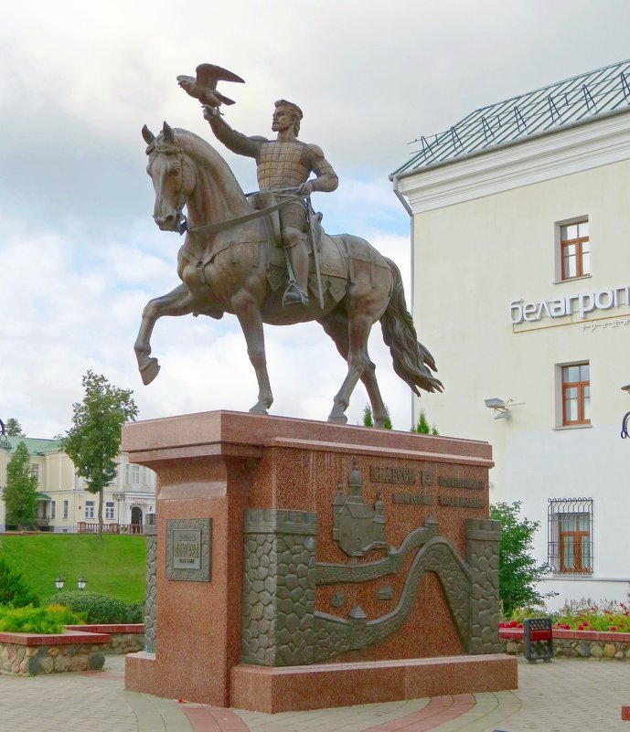 Памятник Ольгерду (Альгерду) Витебск - Вера Щукина