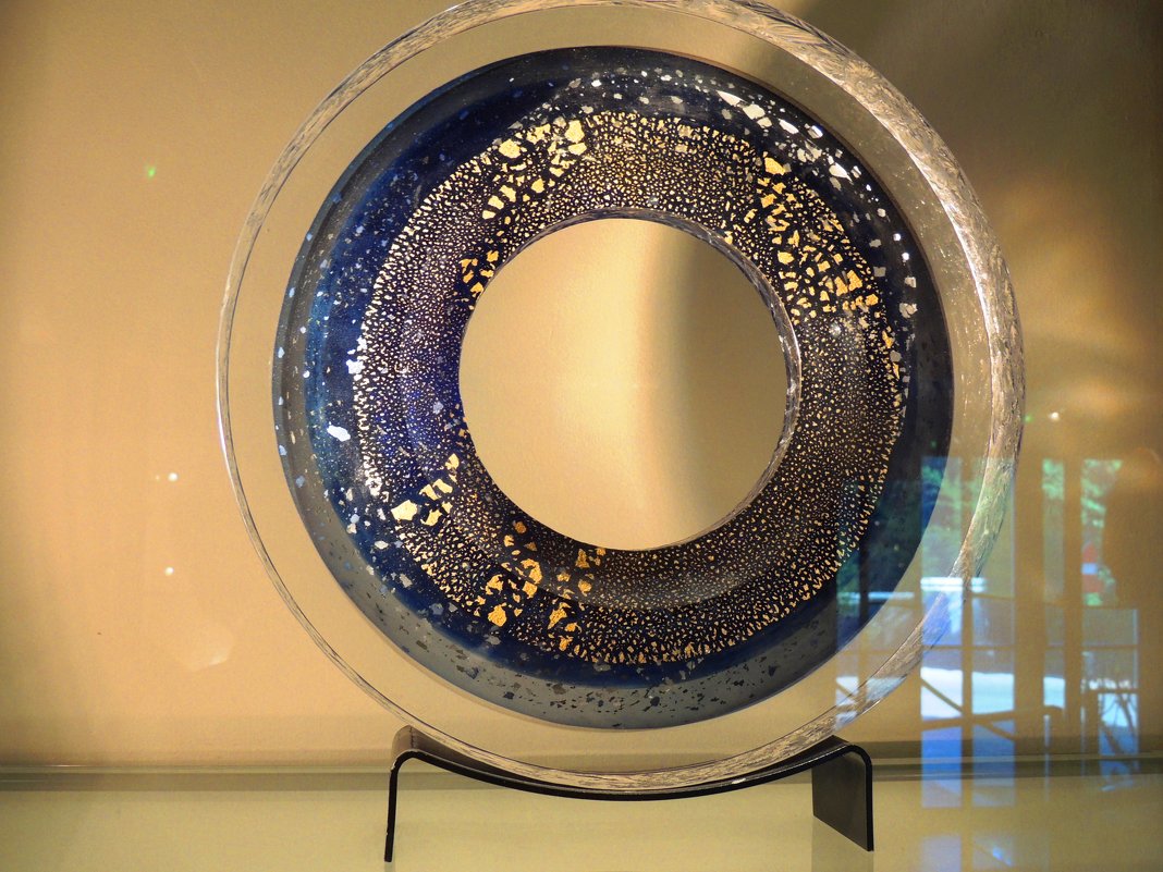 Выставочные работы биотских стеклодувов - Гала 