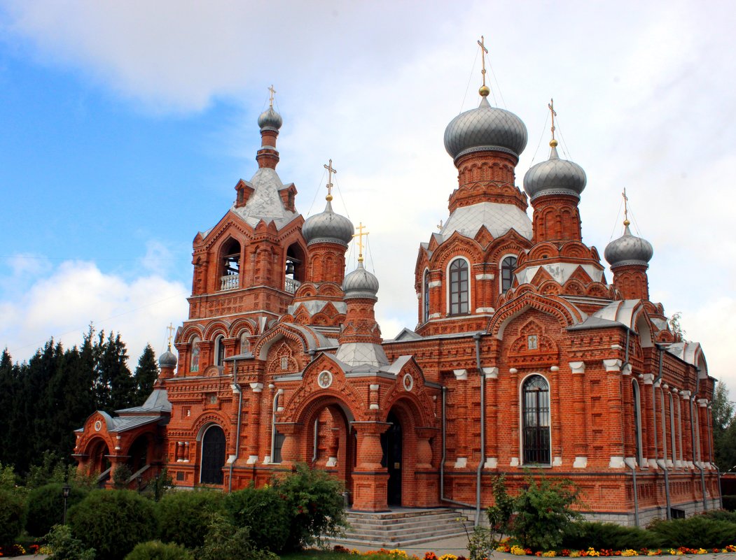 крестовоздвиженский храм - Дмитрий Солоненко