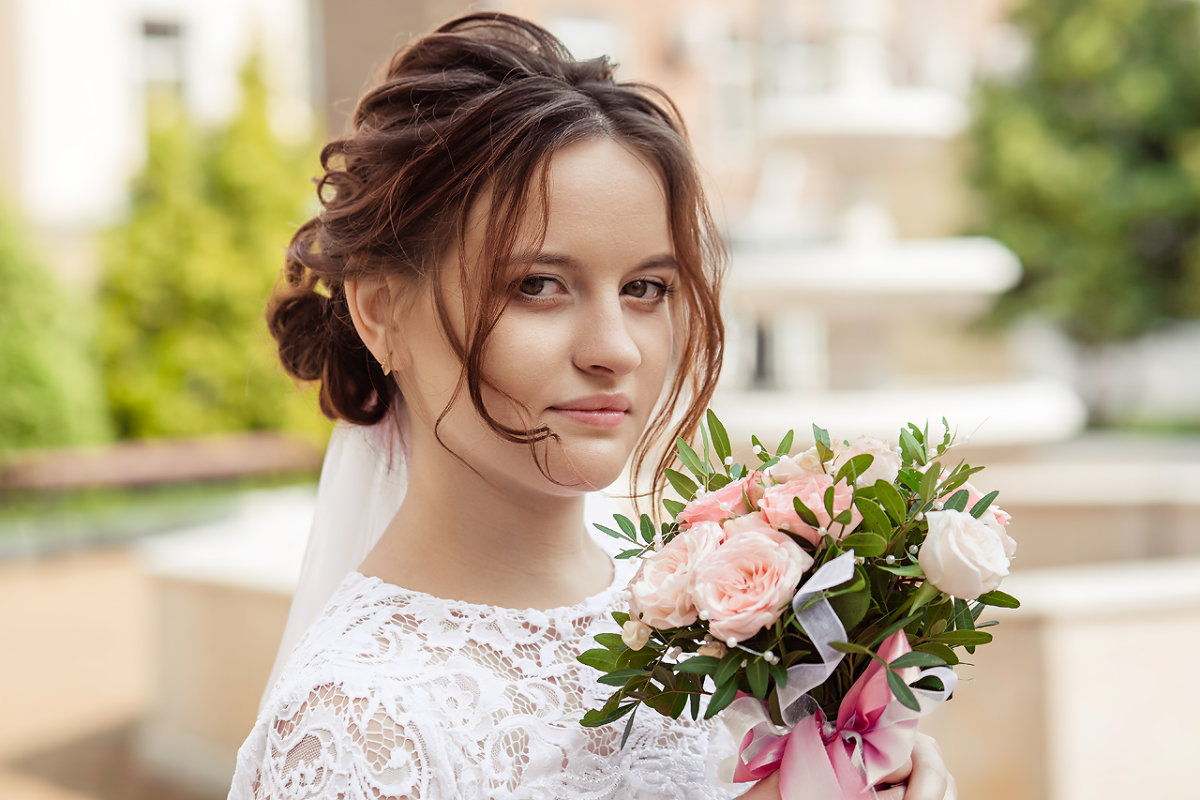 Свадебный портрет невесты - Юлия Прибыткова