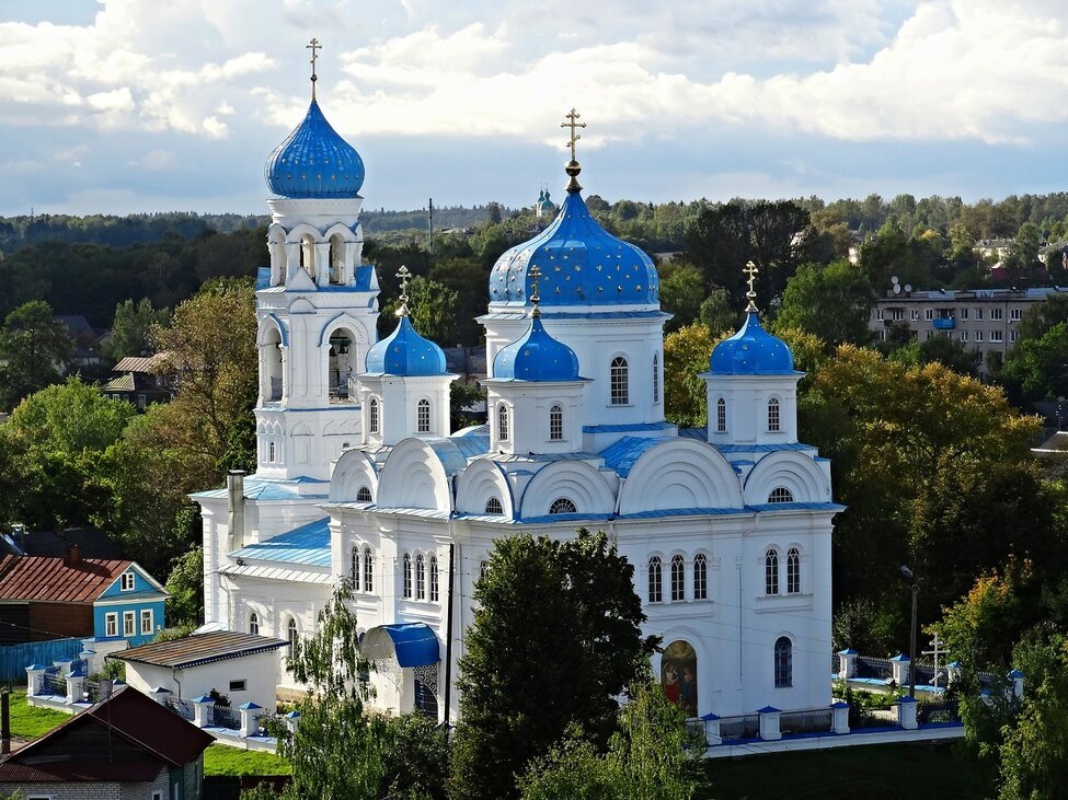 Церковь Благовещения Пресвятой Богородицы в Торжке - Ирина 