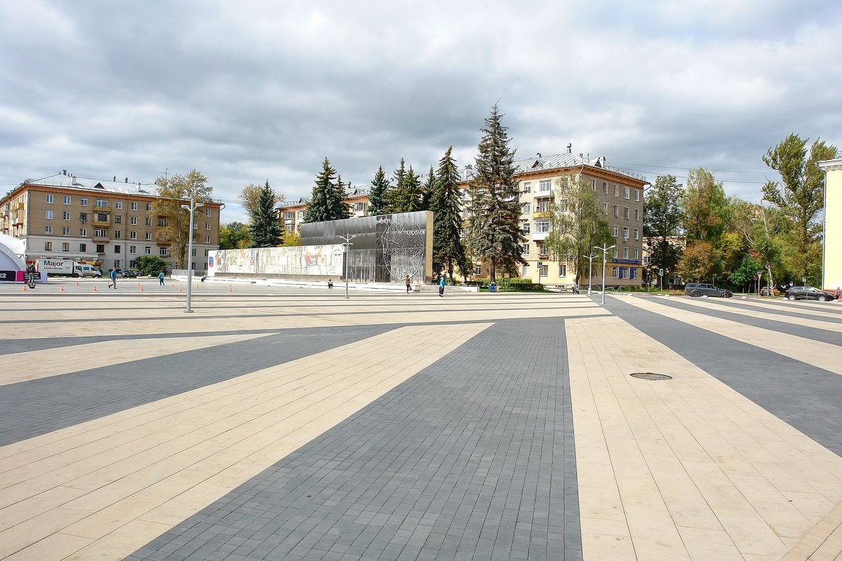 В Королёве. - Александр Романов 