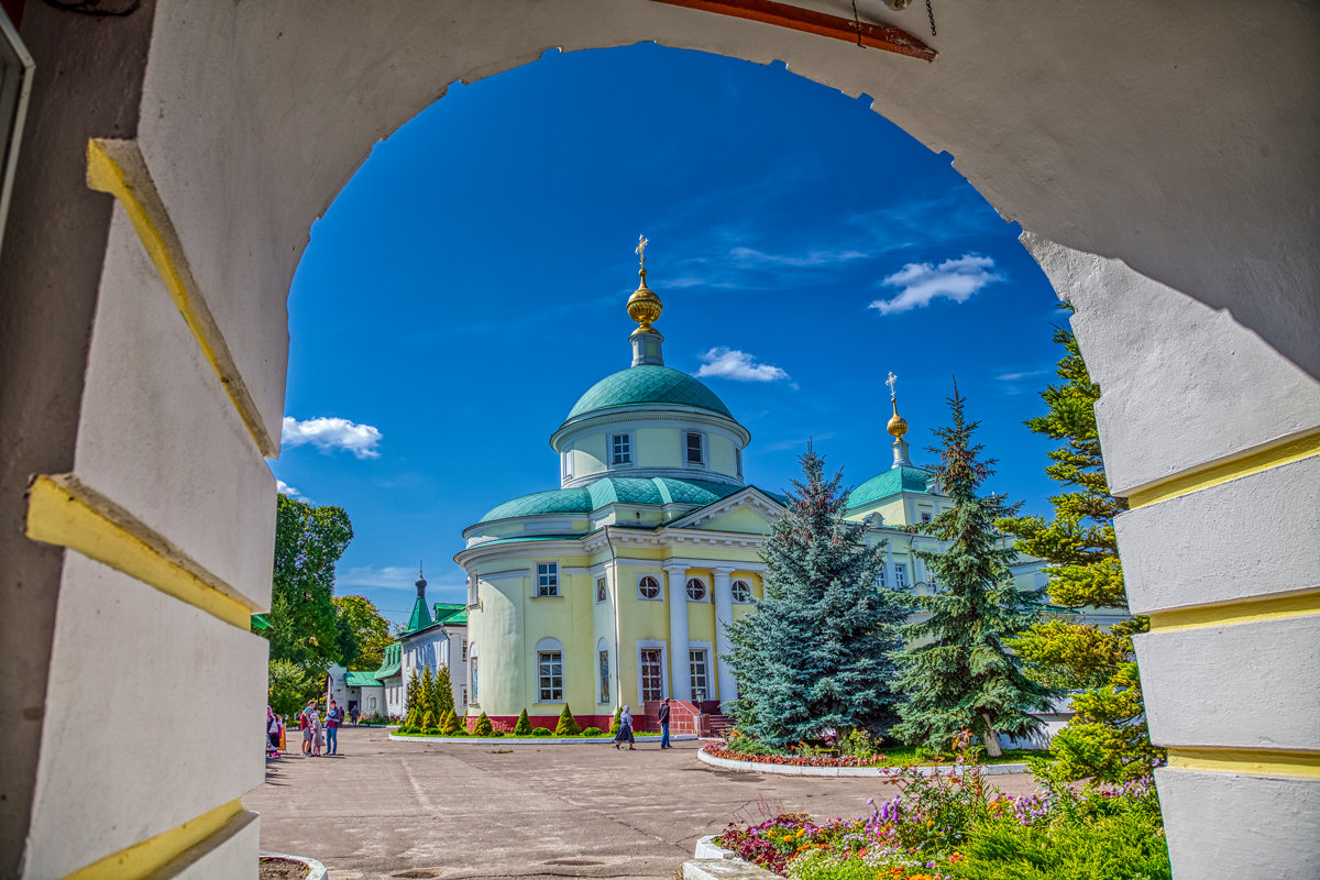 Свято-Екатерининский мужской монастырь - Mikhail Andronikov