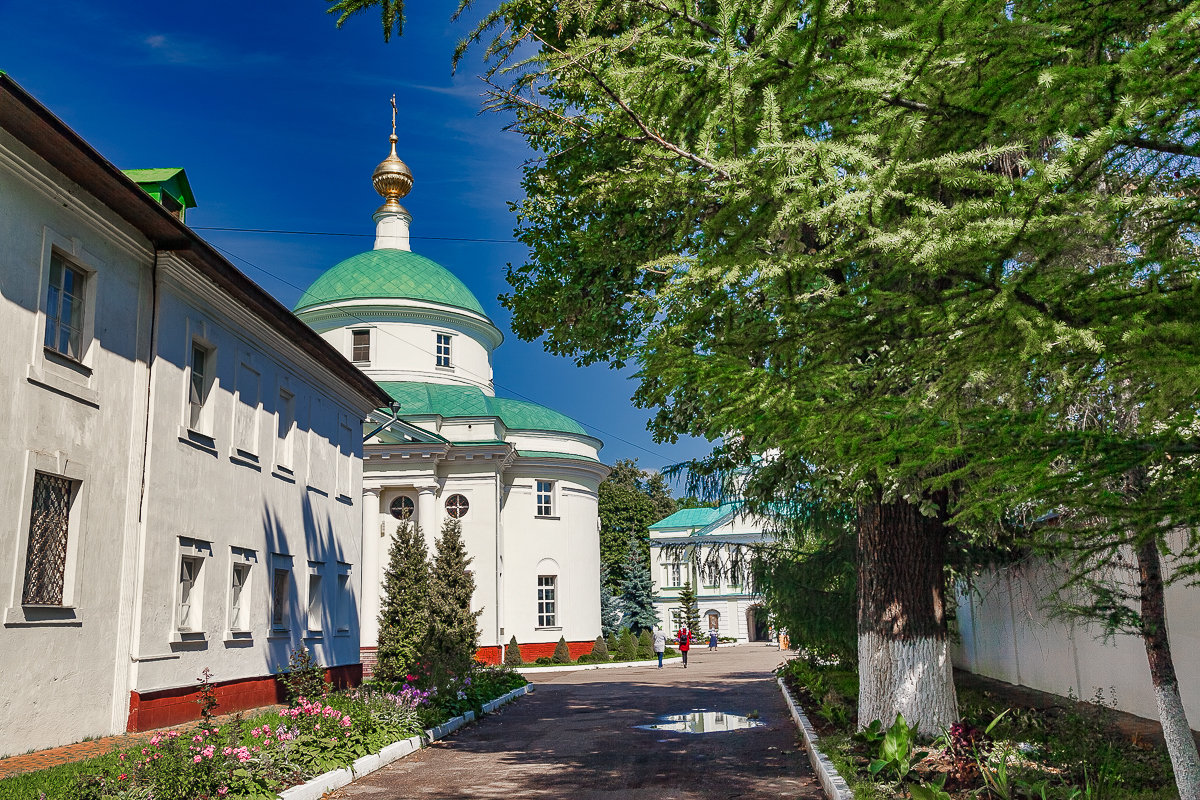 Свято-Екатерининский мужской монастырь - Mikhail Andronikov