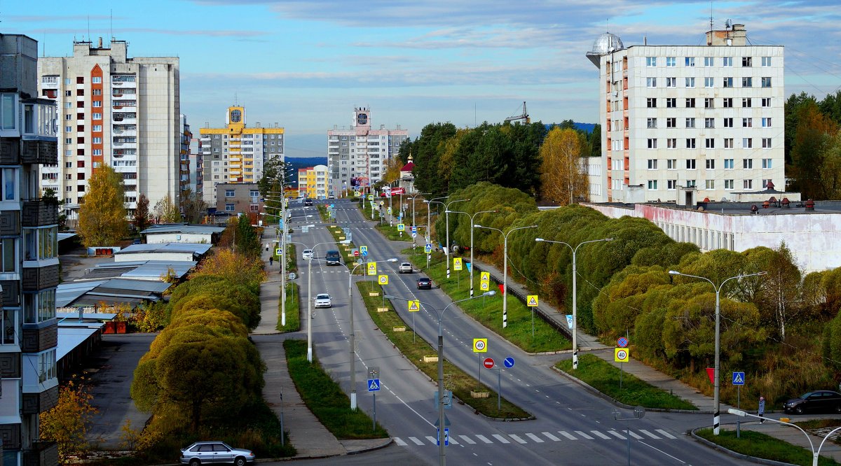 Город Трехгорный - Зинаида Каширина