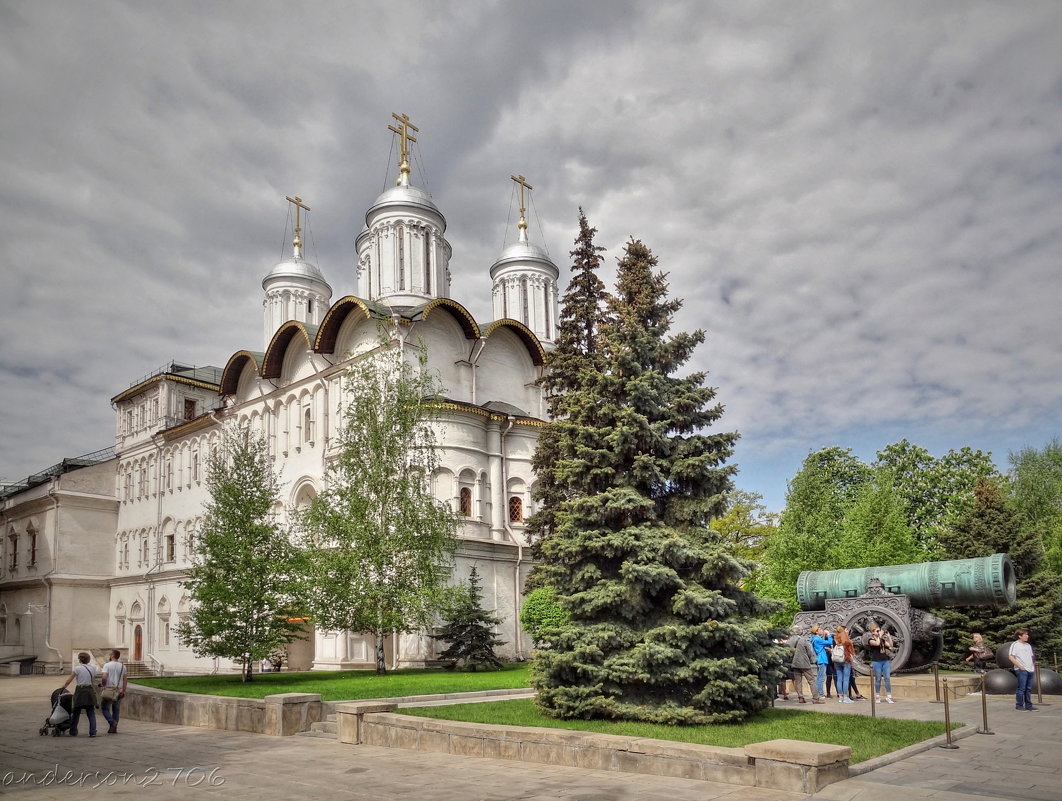 Церковь Двенадцати апостолов - Andrey Lomakin
