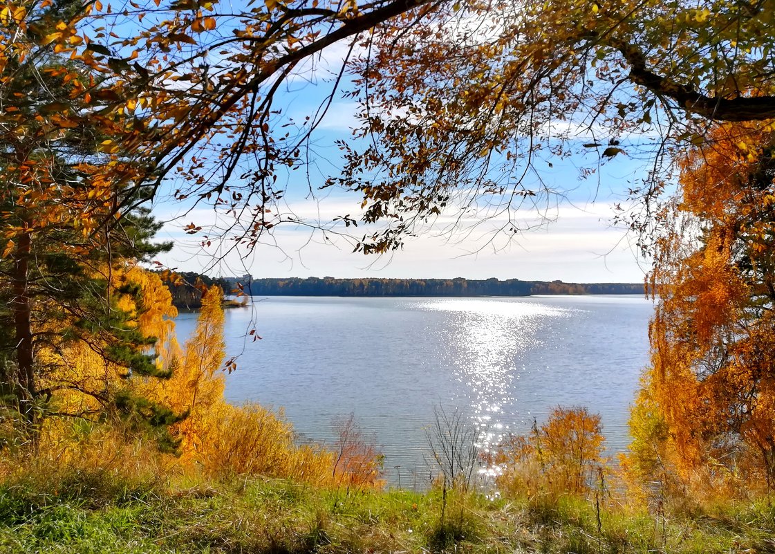Осень на озере 2018 - Анатолий Володин