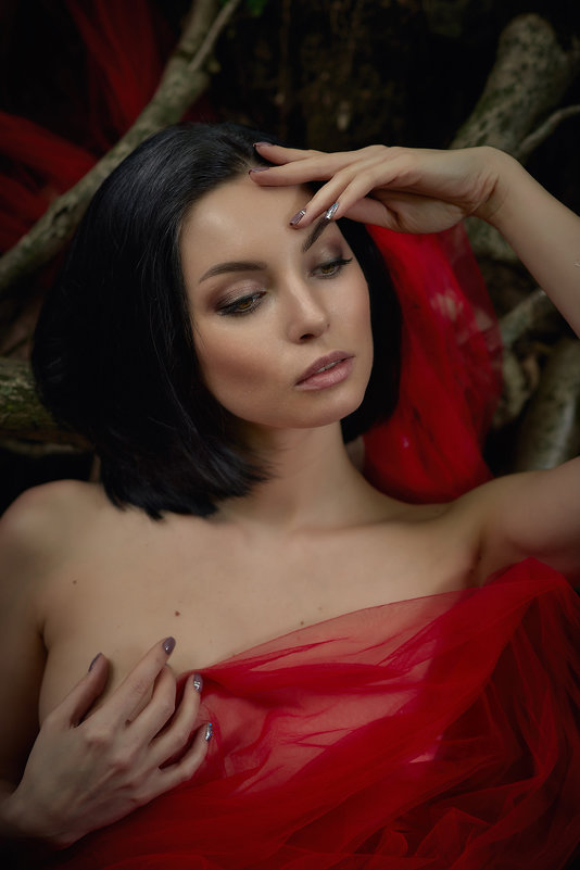 red cloth - Вадим Кузьмичёв