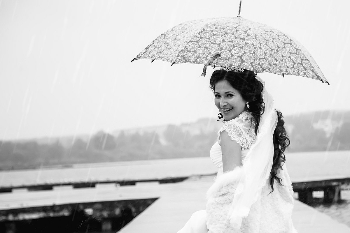 Свадьба в дождь - Наталья 
