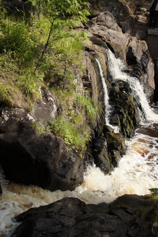 Водопады Ахвенкоски - Lersa 