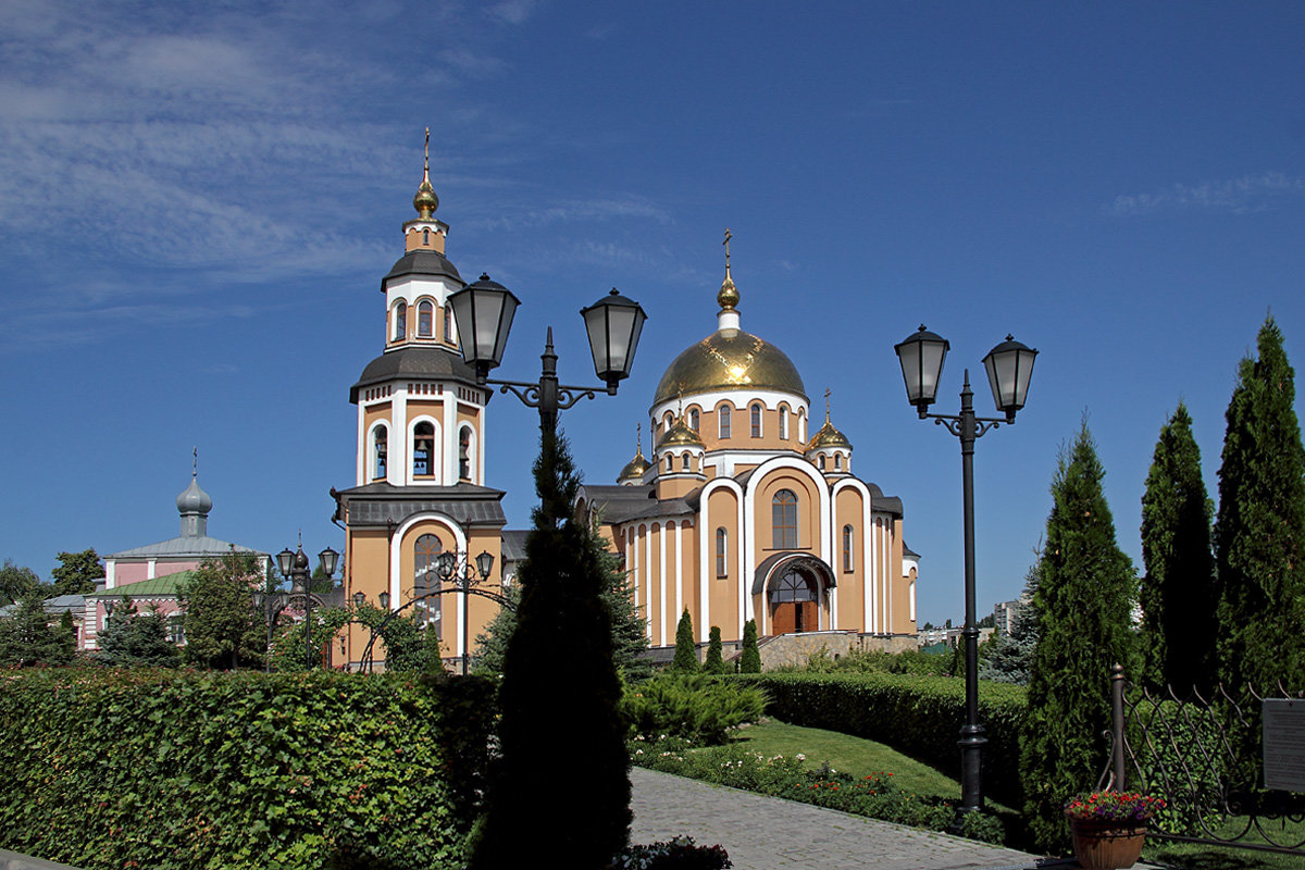 Смоленский храм монастыря. Саратов - MILAV V