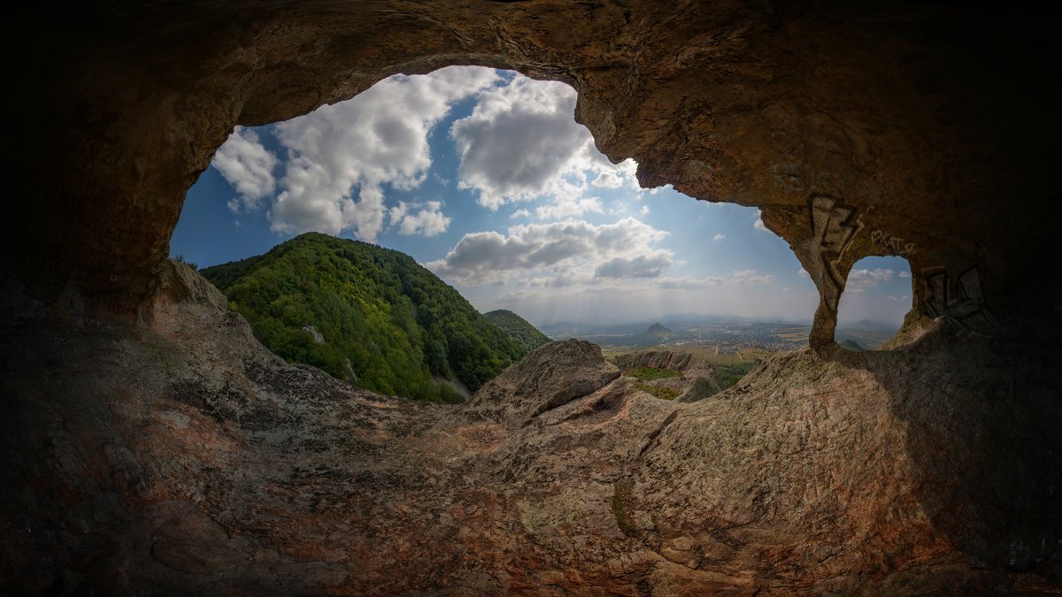Вид с вершины Орлиных скал. гора Бештау - Евгений Ромащенко