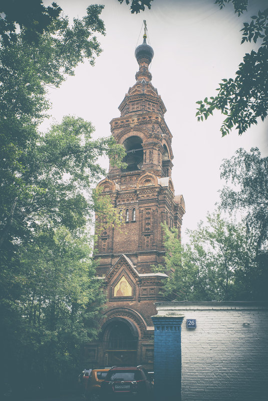 Колокольня Головинского монастыря - Екатерина Рябинина