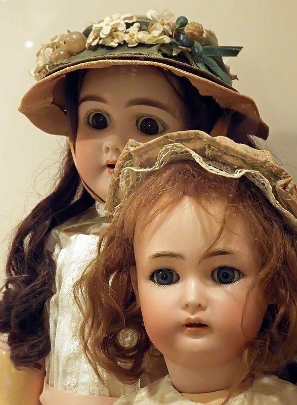 Старинные куклы - Ольга И