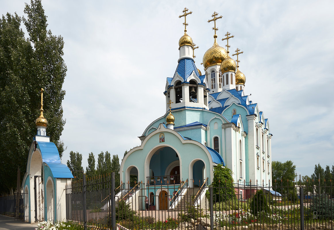 Церковь Собора Самарских Святых в Самаре - Олег Манаенков