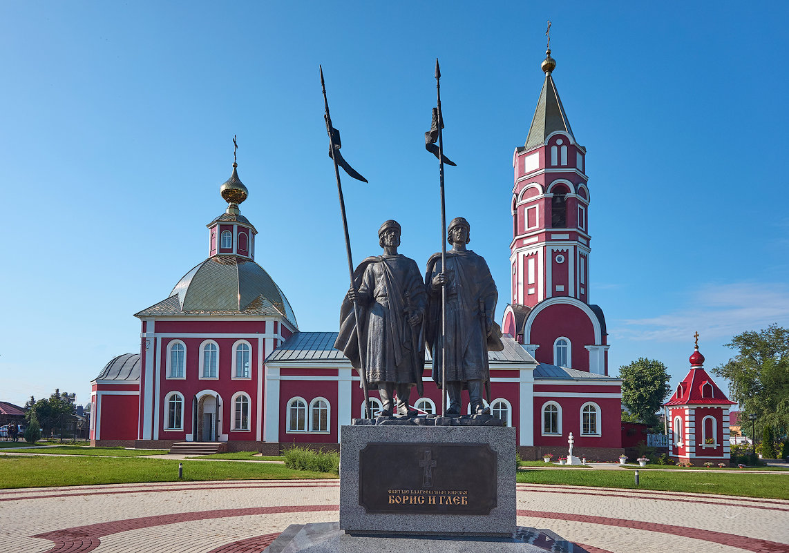 Церковь Бориса и Глеба в Борисоглебске - Инна Драбкина