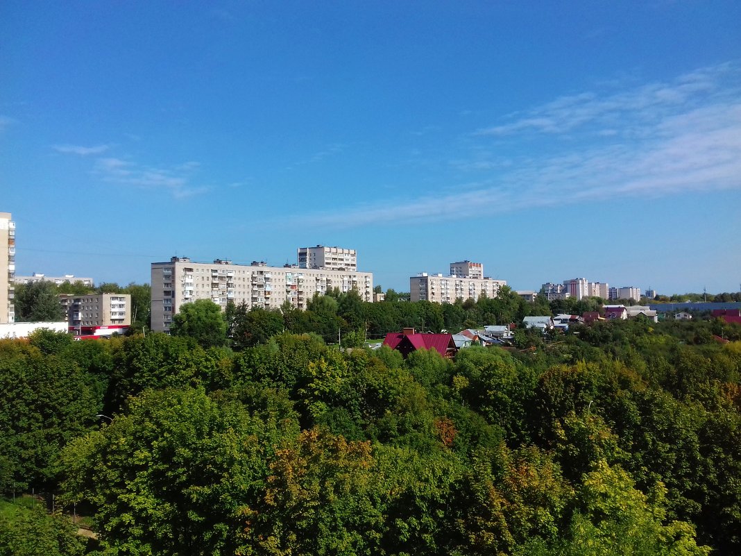 город теснит частный сектор - Владимир 