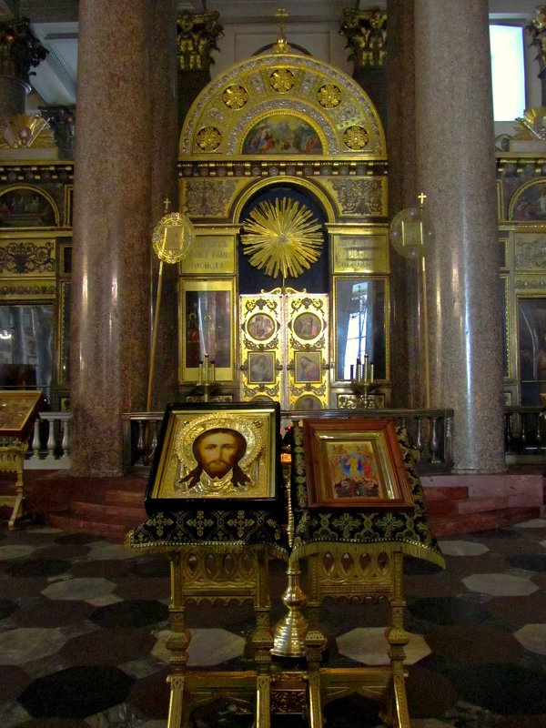 Интерьер Казанского собора - Сергей Карачин