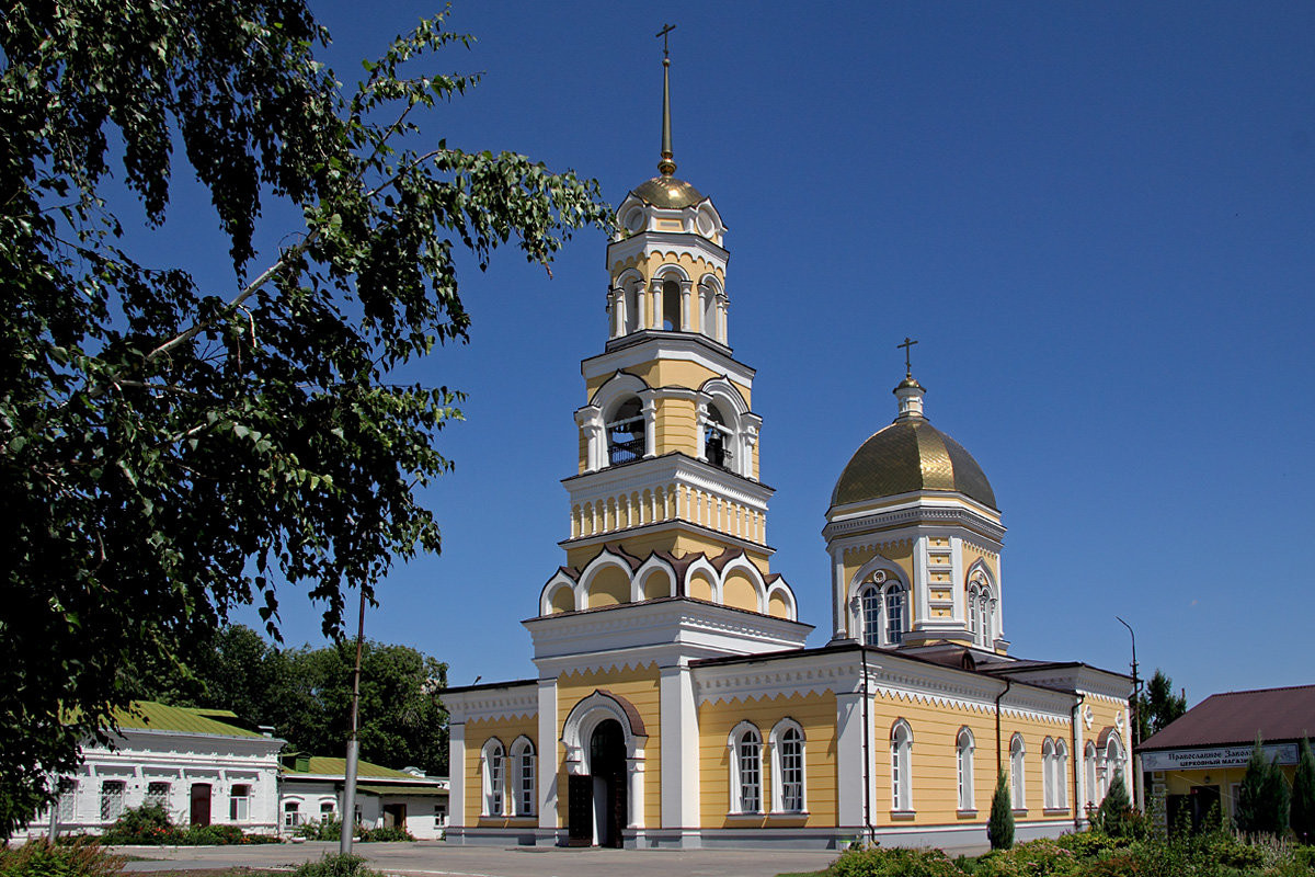 Кафедральный Троицкий собор. г.Энгельс. Саратовская область - MILAV V