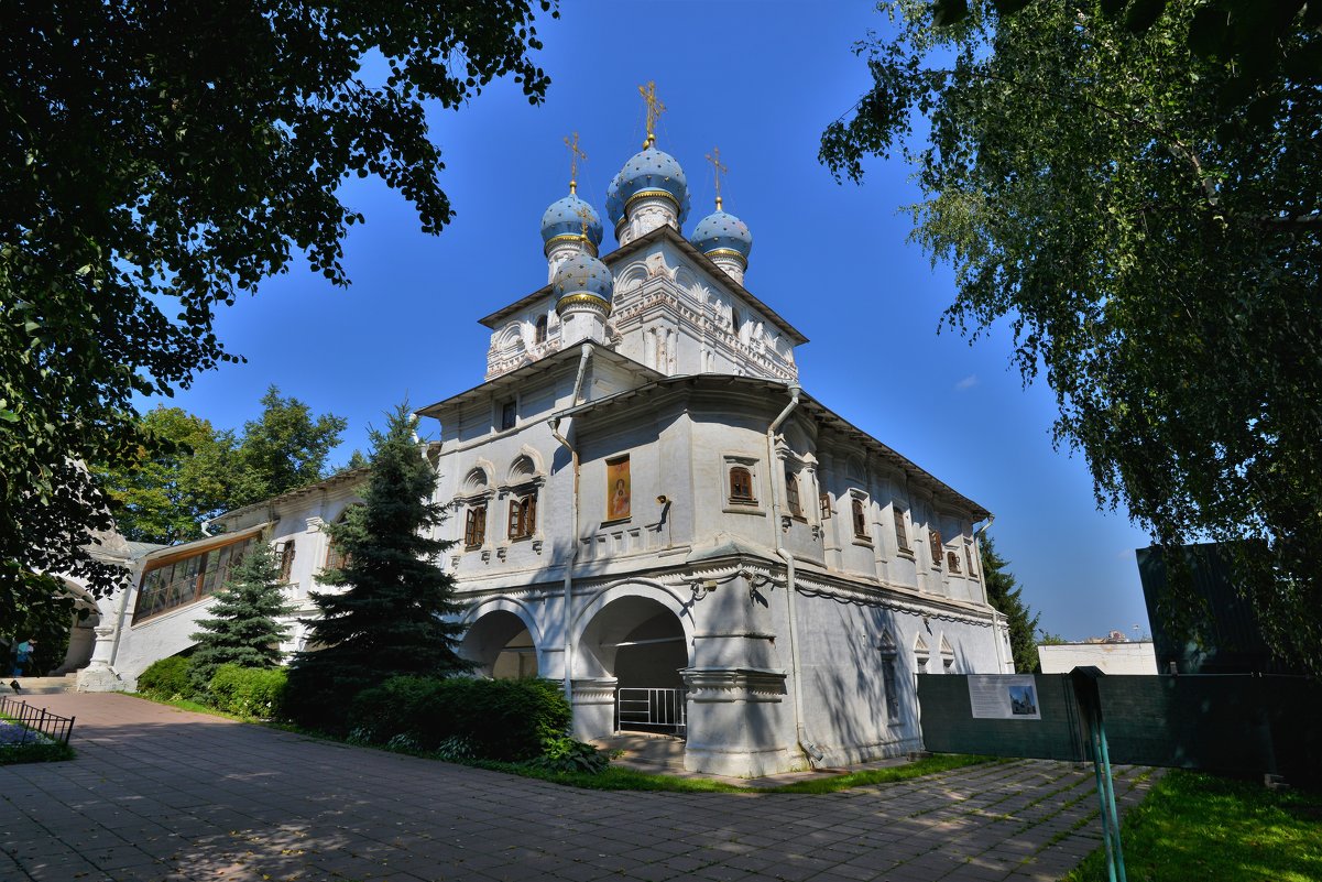 Казанская церковь  в Коломенском - Константин Анисимов