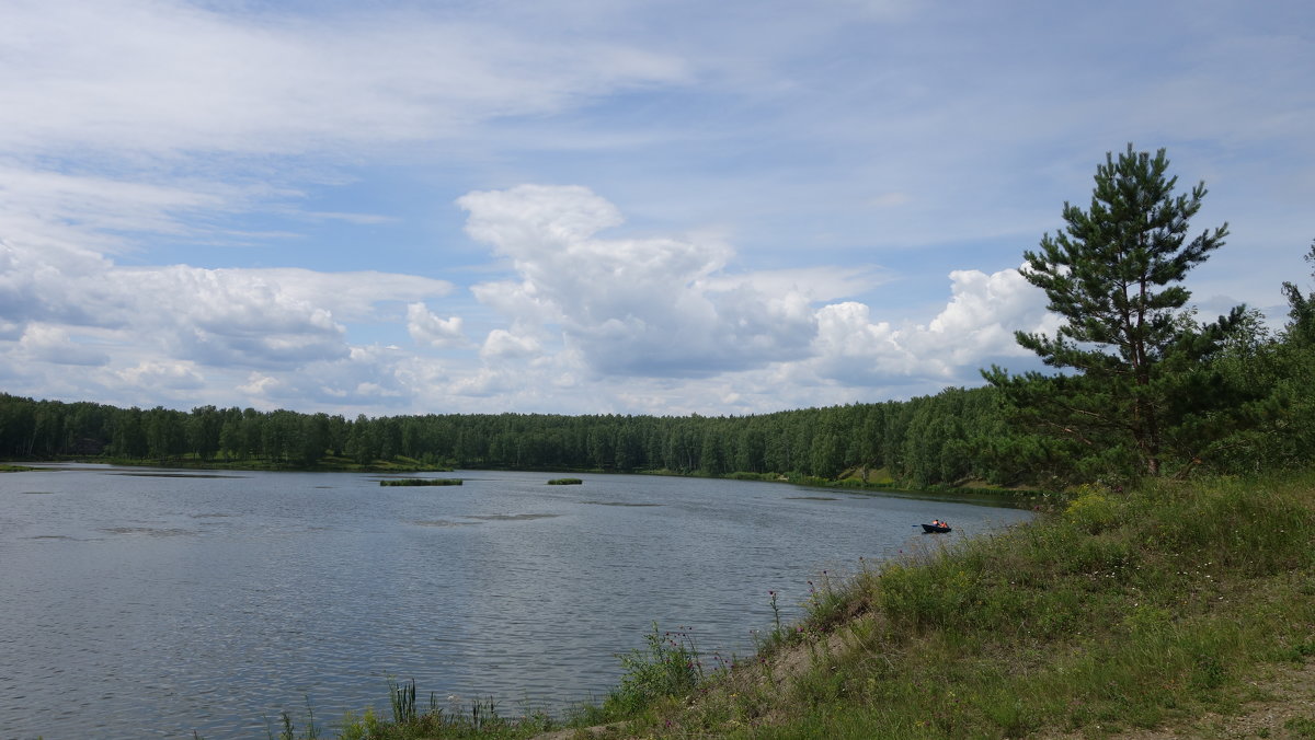 Озеро - Елена П