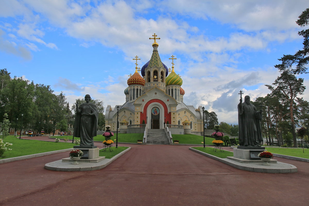 Храм Игоря Черниговского,Переделкино - Ninell Nikitina