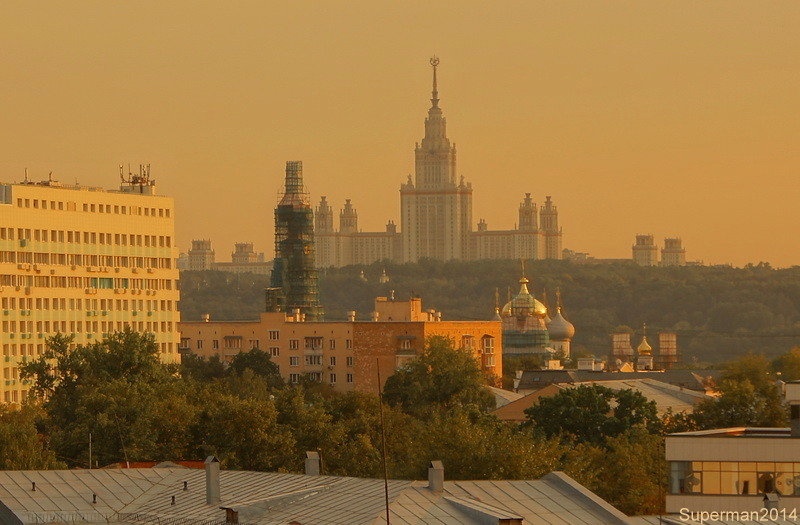 Вечерняя Москва - Superman 2014