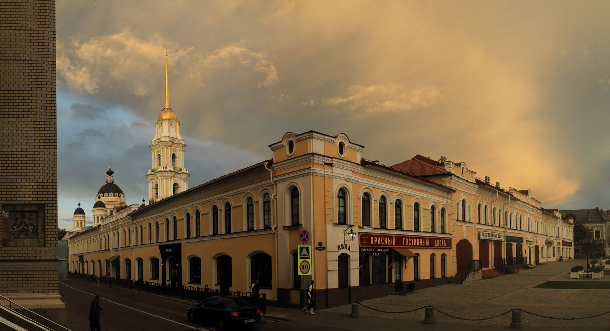 старый город - Evgeny 