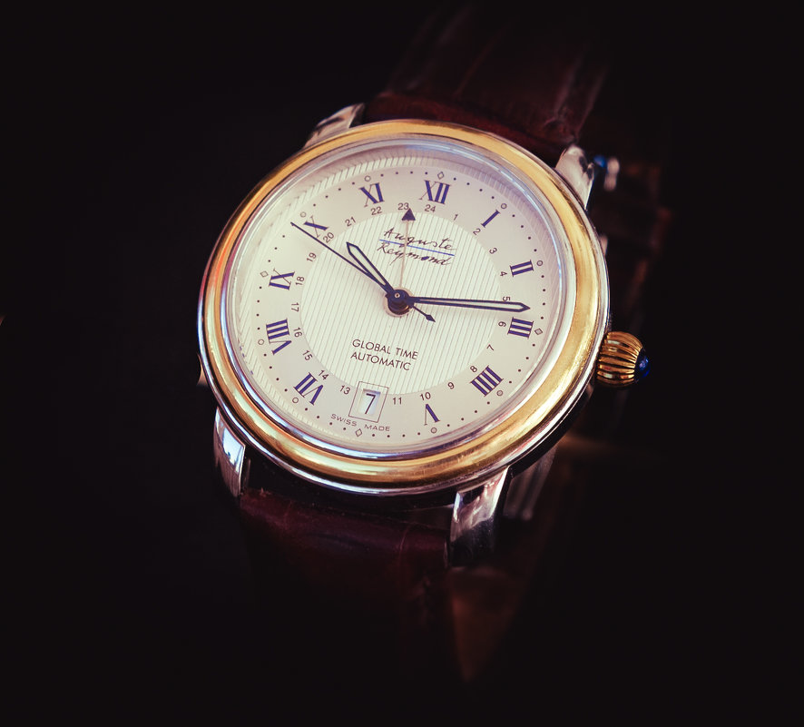 Auguste Reymond Swiss Watches - Victor Okhrimets