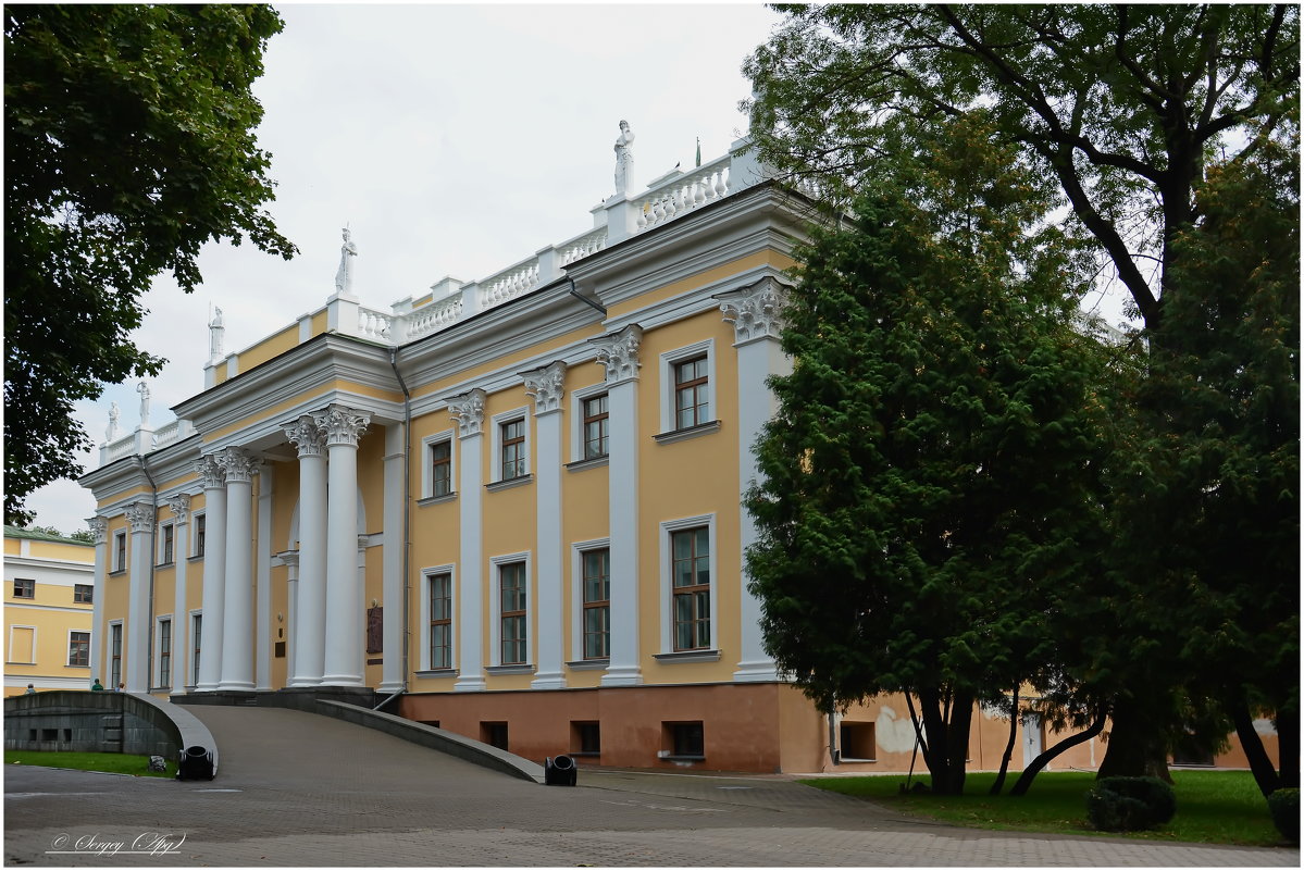 дворец Паскевичей г.Гомель - Sergey (Apg)