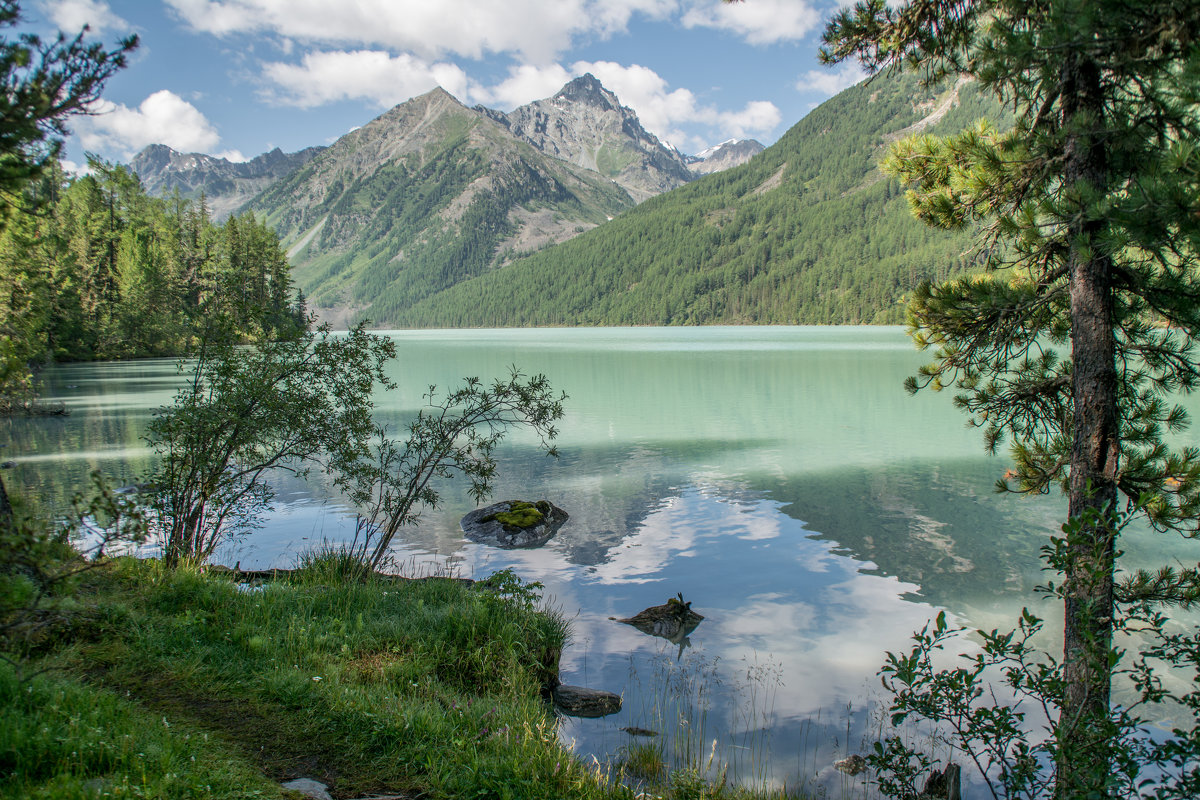 Озеро в горах - Олег 