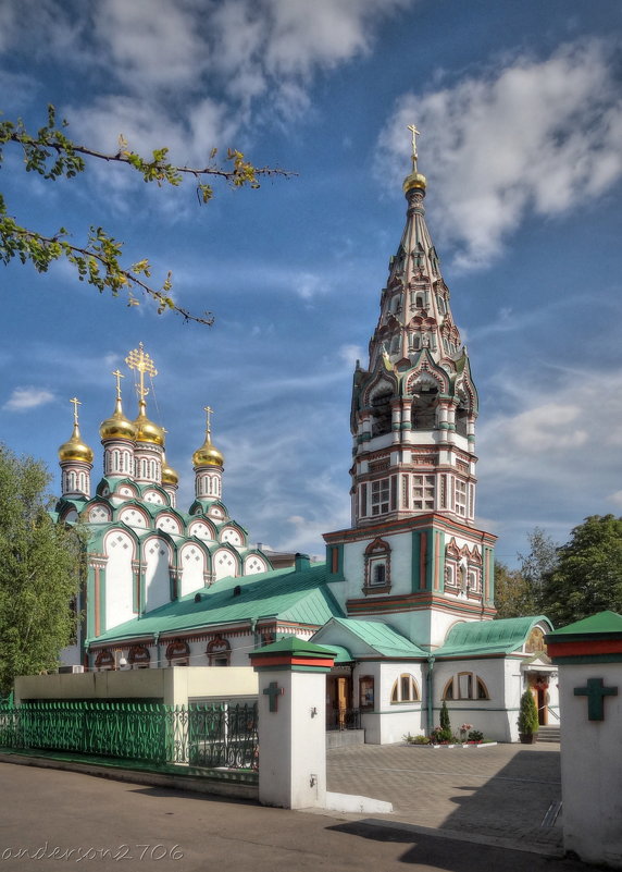 Храм Николая Чудотворца в Хамовниках - Andrey Lomakin