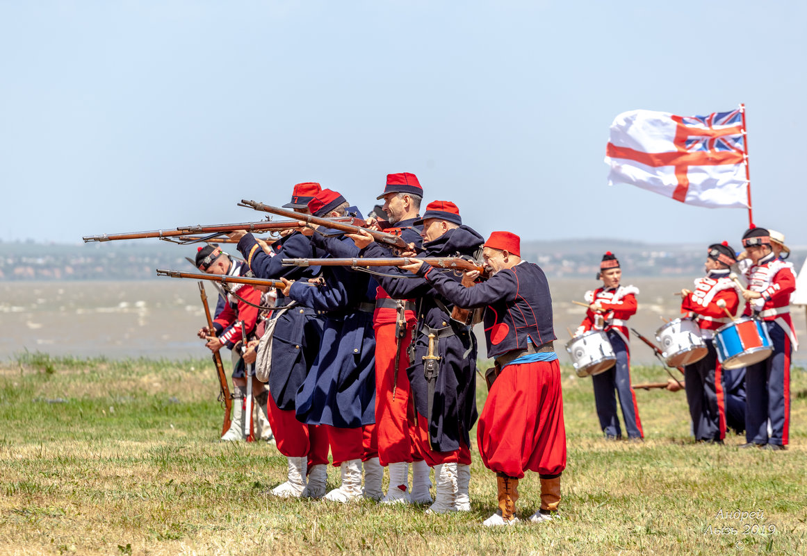 2019-05-18 Фестиваль "Оборона Таганрога 1855" - Андрей Lyz