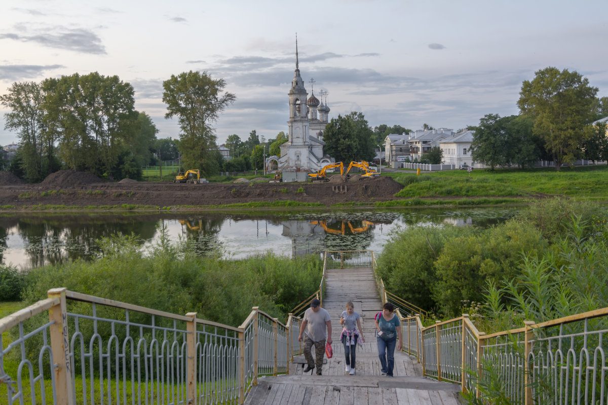 Один вечер в Вологде... - Moscow.Salnikov Сальников Сергей Георгиевич