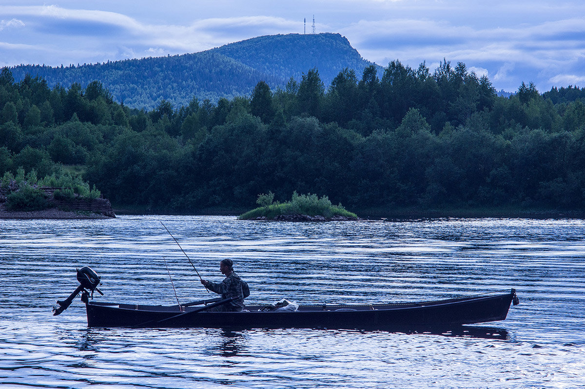 Рыбалка под Полюдовой горой - Александр Кафтанов