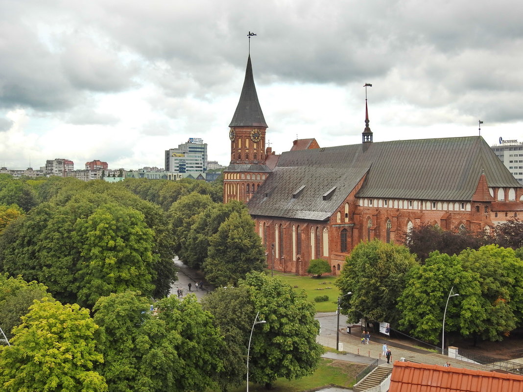 Кафедральный собор в Калининграде - ИННА ПОРОХОВА