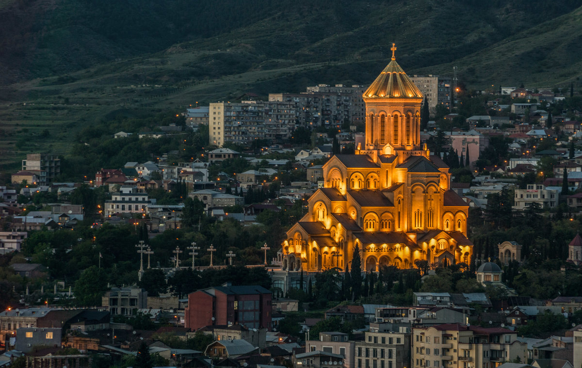 Главный храм Тбилиси - Владимир Орлов