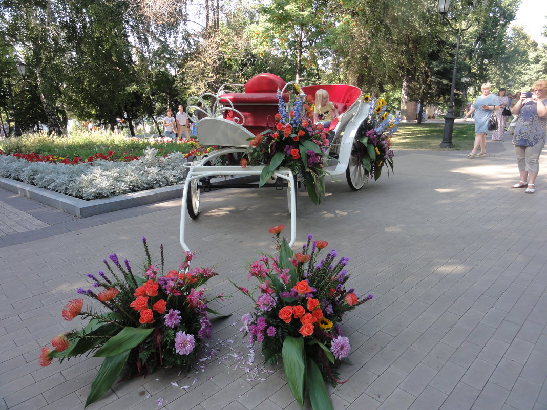 Фестиваль цветов - марина ковшова 