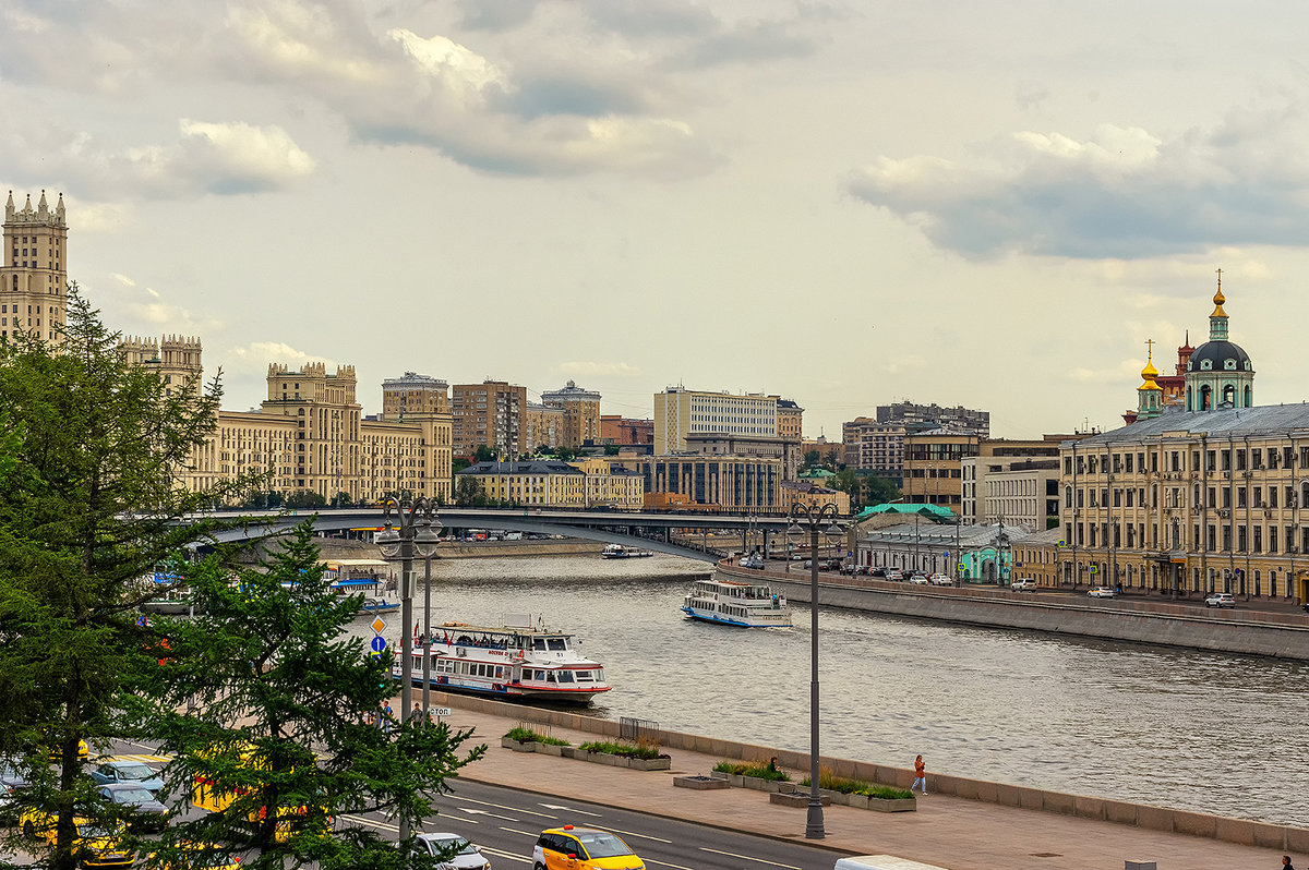 Москва река - Олег Соболев